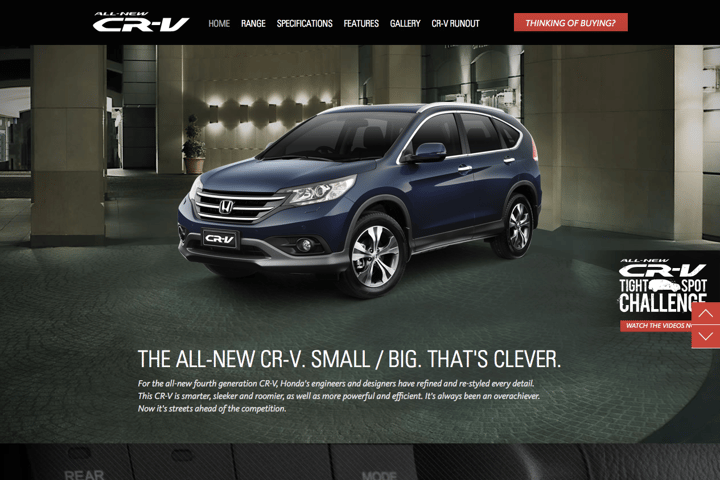 Official Honda CR-V Site